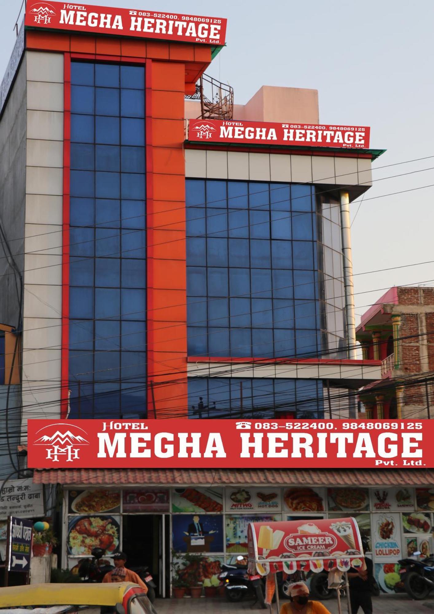 Hotel Megha Heritage Surkhet Luaran gambar